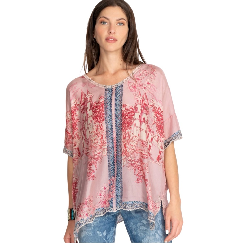 EUC Johnny Was House Halsey Blouse - Picture 2 of 13